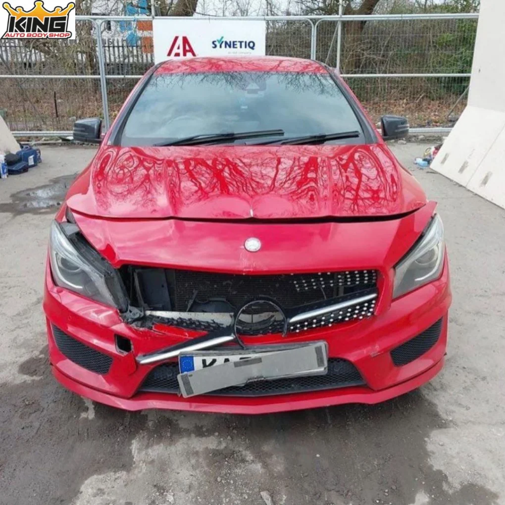 Accident & crash repairs