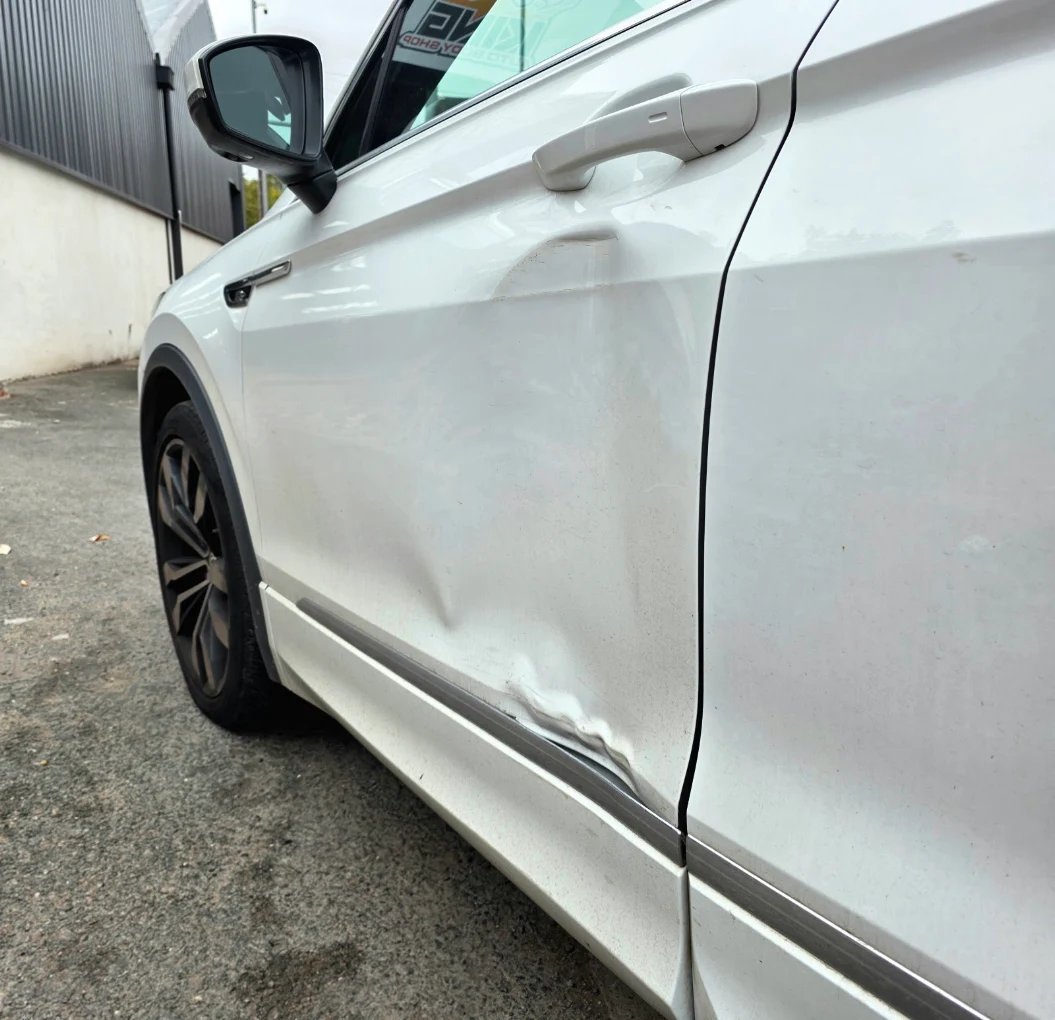 Scratches, scuffs & dent repairs